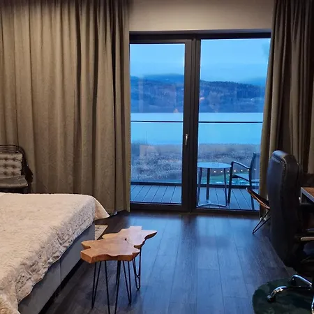 Apartament Lake Studio 28 - widok na góry i zalew- L&Hill *