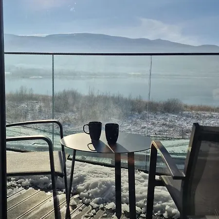 Lake Studio 28 - widok na góry i zalew- L&Hill *