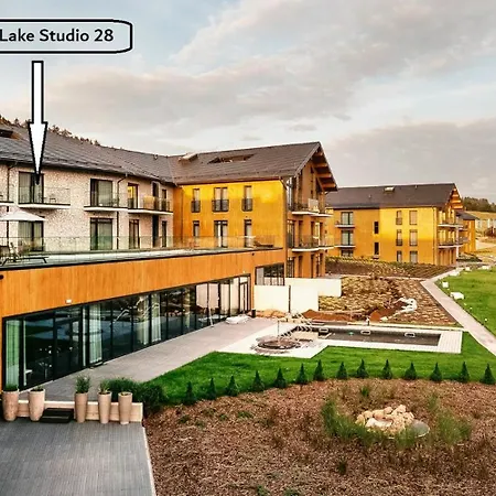 Lake Studio 28 - widok na góry i zalew- L&Hill *