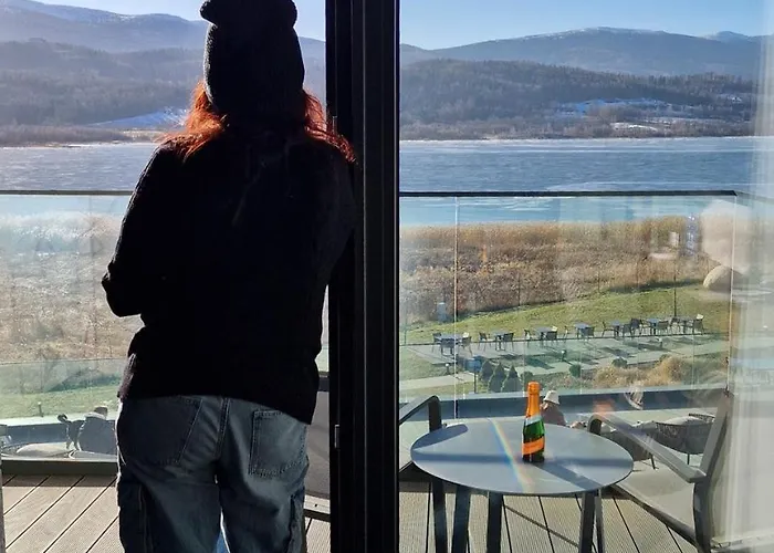 Lake Studio 28 - widok na góry i zalew- L&Hill Sosnówka