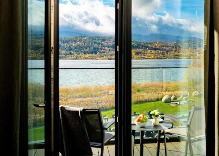 Apartamento Lake Studio 28 - widok na góry i zalew- L&Hill Sosnówka