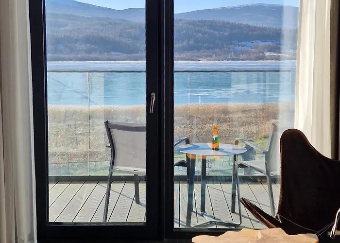 Lake Studio 28 - widok na góry i zalew- L&Hill *