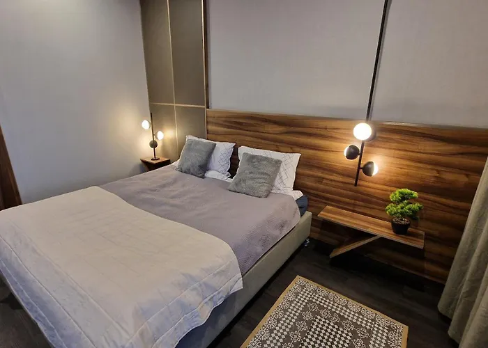 Lake Studio 28 - widok na góry i zalew- L&Hill *