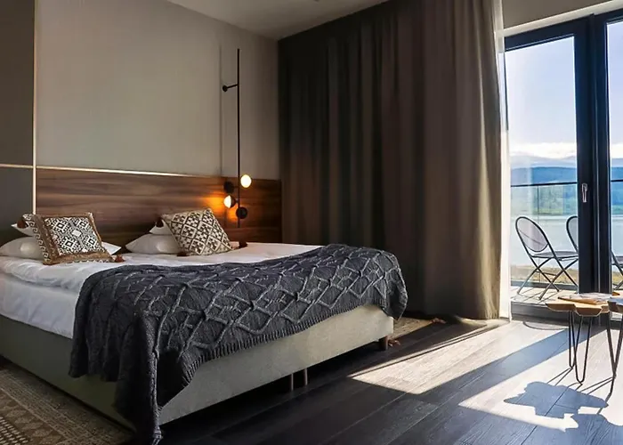 Apartament Lake Studio 28 - widok na góry i zalew- L&Hill Sosnówka