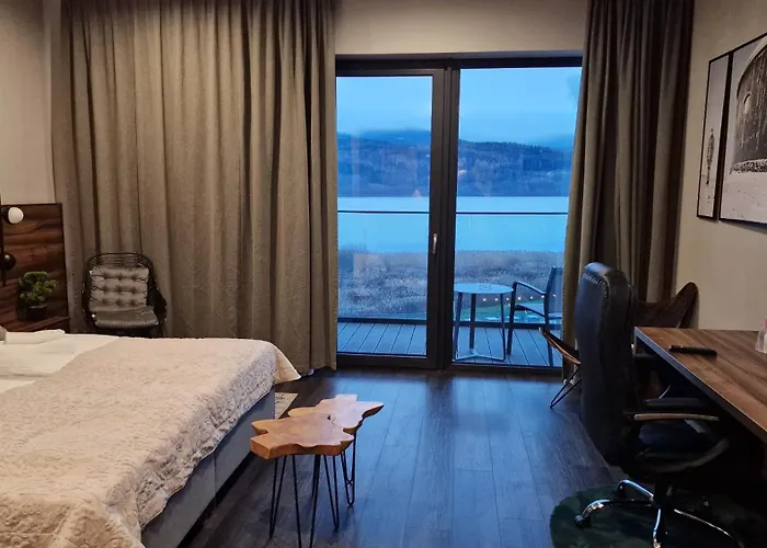 Apartament Lake Studio 28 - widok na góry i zalew- L&Hill *