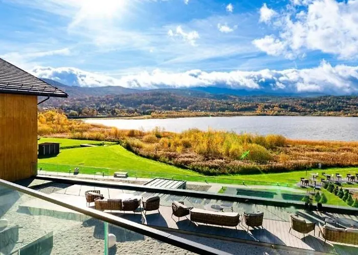 Apartament Lake Studio 28 - widok na góry i zalew- L&Hill