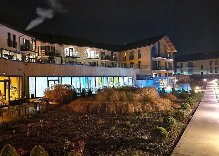 Lake Studio 28 - widok na góry i zalew- L&Hill Apartament