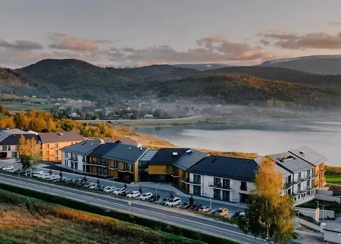 Lake Studio 28 - widok na góry i zalew- L&Hill * Sosnówka