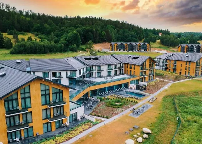 Lake Studio 28 - widok na góry i zalew- L&Hill Sosnówka