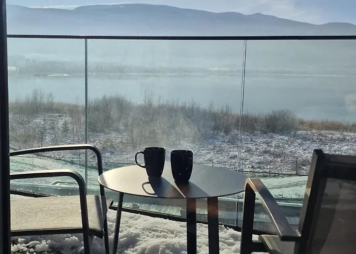 Lake Studio 28 - widok na góry i zalew- L&Hill *